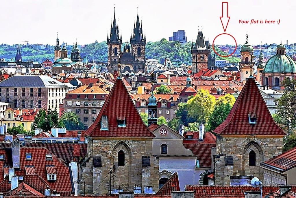 Apartament Lovely Praga